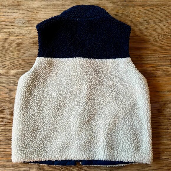 Baby GAP Colorblock Sherpa Fleece Vest – 3T - Picture 4 of 4